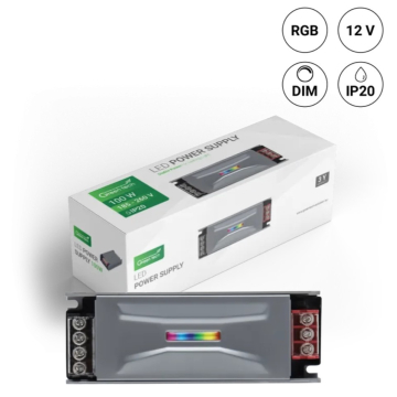 GREEN TECH napajanje LED Smart 100W, 12V, IP20