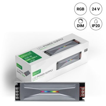 GREEN TECH napajanje LED Smart 300W, 24V, IP20