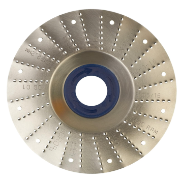 RAŠPA roto fi125 2.0mm