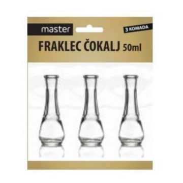 FLAŠA fraklec - čokalj 50ml 3/1