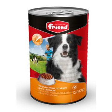 FRIEND hrana za pse piletina 1250g