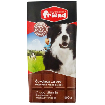 FRIEND čokolada za pse 100g