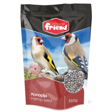 FRIEND hrana za ptice konoplja