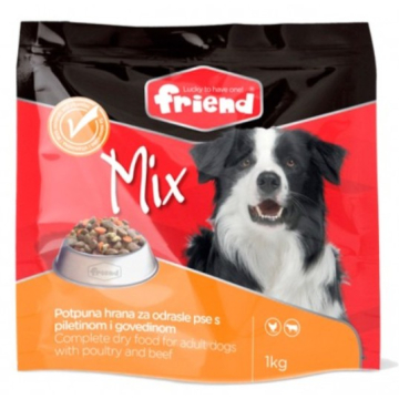 FRIEND hrana za pse Mix 1kg