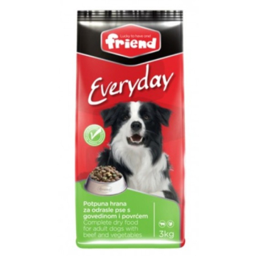 FRIEND hrana za pse Everyday 3kg