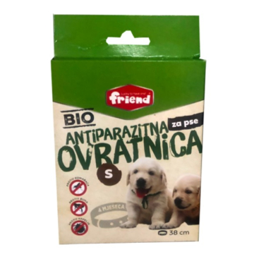 FRIEND ogrlica antiparazitna za pse Junior