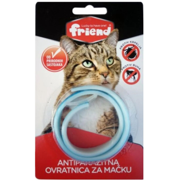 FRIEND ogrlica antiparazitna za mačke