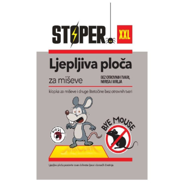 PLOČA za miševe ljepljiva XXL