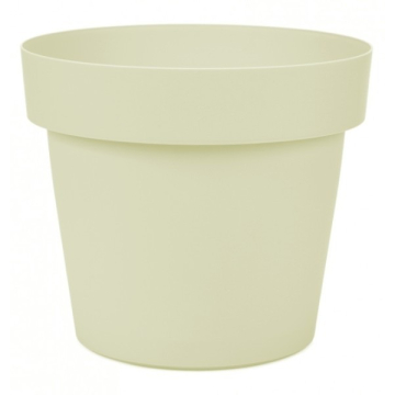 SAKSIJA Luna 20cm sa drenažom, sorto boja