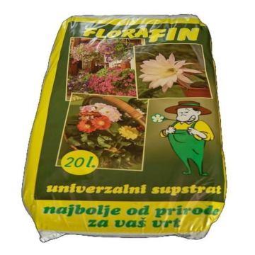 FLORAFIN zemlja za cvijeće 20L