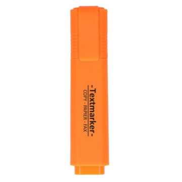 MARKER Textmarker neon narandžasti, kosi vrh 1/1 TTO