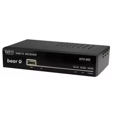 PRIJEMNIK zemaljski digitalni DVB-T2 HEVC 265