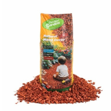 MALČ ukrasna sječka crvena 10-30mm 50l