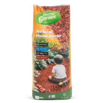 MALČ ukrasna sječka smeđa 10-30mm 50l