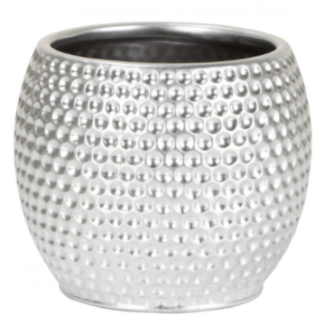 SCHEURICH saksija ukrasna Platinum Silver 732/15