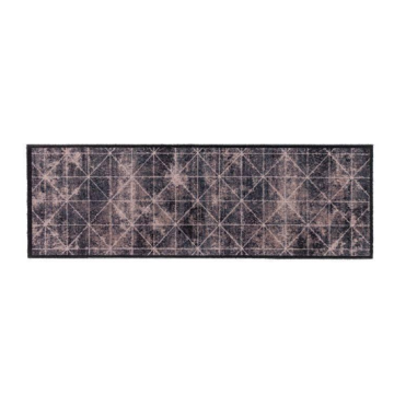 ASTRA otirač Felicido 50x130cm siva grafika