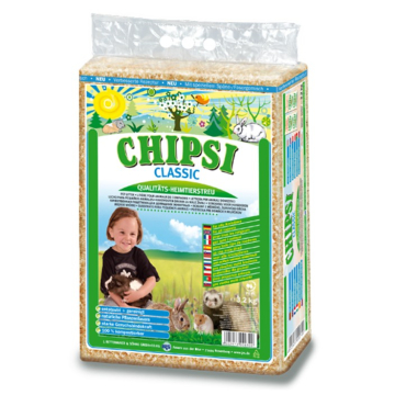 PELET posip drveni citrus Chipsi Classic 60l