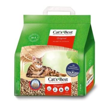CAT'S BEST posip-pelet drveni Original Non Clum