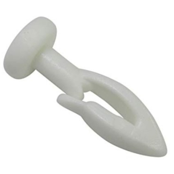 GARDINIA kukice za zavjese bijele 30/1