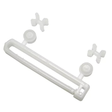 GARDINIA klizač široki sa X klizačima-točkićima 10/1