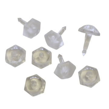 GARDINIA zatvarač za nabore kristalno bistri 50/1