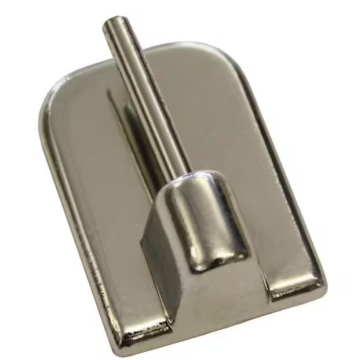 GARDINIA kukica samoljepljiva za vitražu, hrom