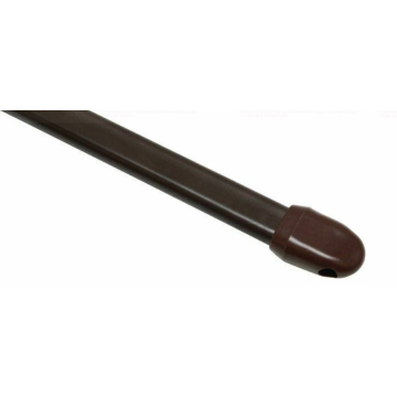 GARDINIA vitraža 11mm 60-90cm smeđa