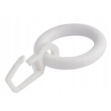 GARDINIA kolutovi sa kukicom 12mm bijeli