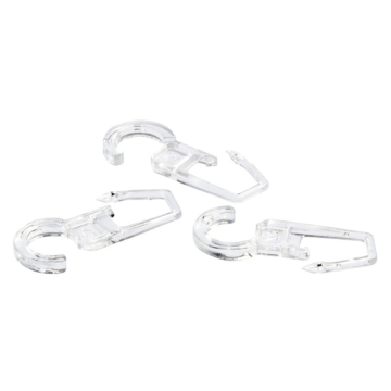 GARDINIA alke za nabore prozirne