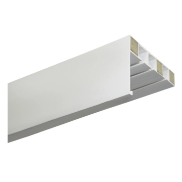 GARDINIA karnišla-vodilica plafonska sa maskom, 150cm bijela