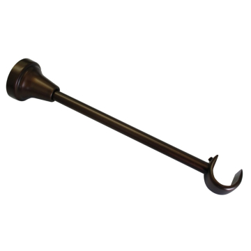 GARDINIA nosač Europa jednostruki otvoreni 19mm bronza