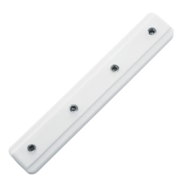 GARDINIA spojnica 2 kanala, bijela