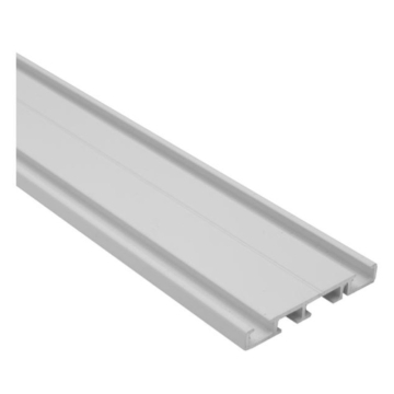 GARDINIA karnišla-vodilica aluminijumska, 2 kanala, 200cm, bijela