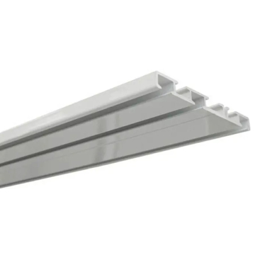 GARDINIA vodilica aluminijumska 3 kanala 250cm, bijela
