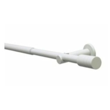 GARDINIA karnišla Elba Zylinder 16/19mm 190-340cm, slonovača