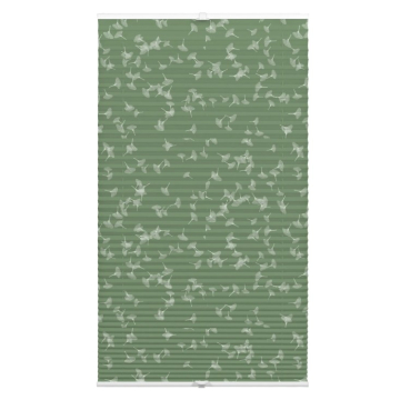 GARDINIA zavjesa Plissee 50x130cm zelena