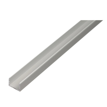 GAH-ALBERTS profil ALU 10x8,9x1,5mm/1m