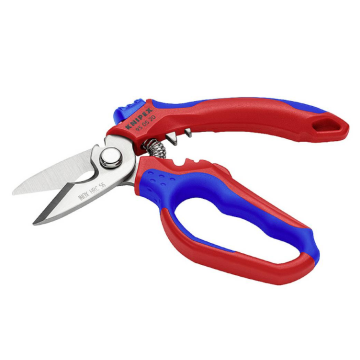 KNIPEX makaze električarske krive