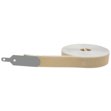 SCHELLENBERG gurtna set za popravak, mini 14mm/4,3m, bež