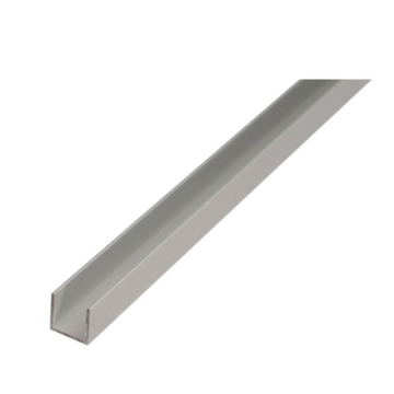 GAH-ALBERTS profil U ALU 10x20x10x1,5/1000mm