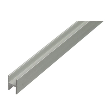 GAH-ALBERTS profil H ALU 9,1x12x6,5x1,3/1000mm