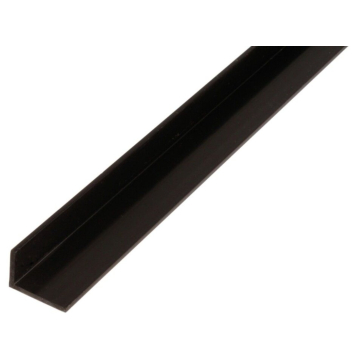 GAH-ALBERTS profil PVC 30x20x3/1m L crni