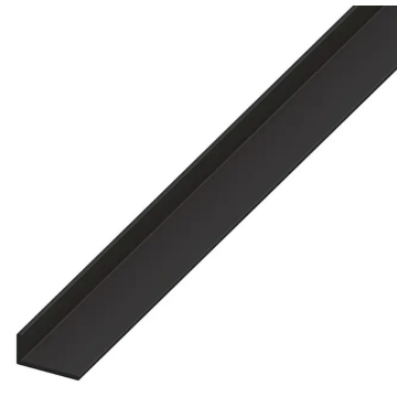 GAH-ALBERTS profil PVC 40x10x2/1m L crni