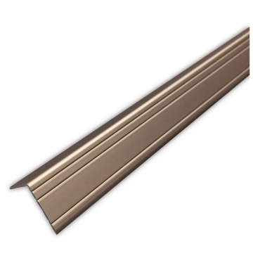 DÖLLKEN PROFILES lajsna aluminijumska DP36/S A02 bronza 2,5x2x90cm