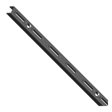 ELEMENT SYSTEM šina jednoredna crna, 150cm