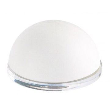 OKOV za vrata odbojnik 22mm bijeli, 2 kom