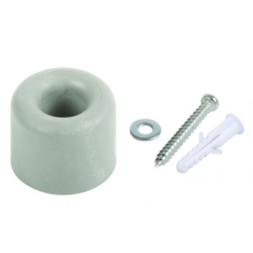OKOV za vrata stoper 40mm H30 sivi, 2 kom