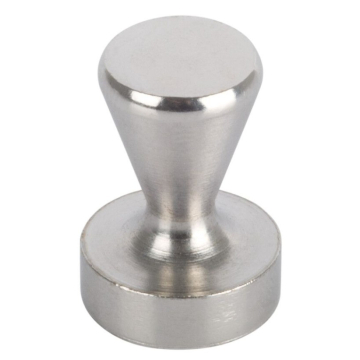 FIX-O-MOLL magnet konusni 15x21mm sivi, 2 kom