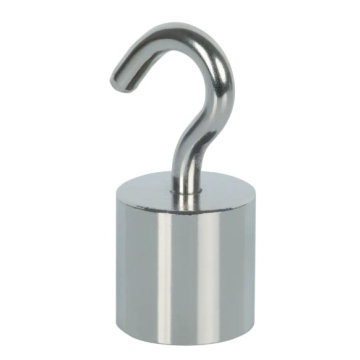 FIX-O-MOLL kuka magnetna 24.5x52mm srebrna