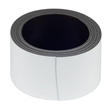 TRAKA magnetna bijela 2,5mx40mm za pisanje